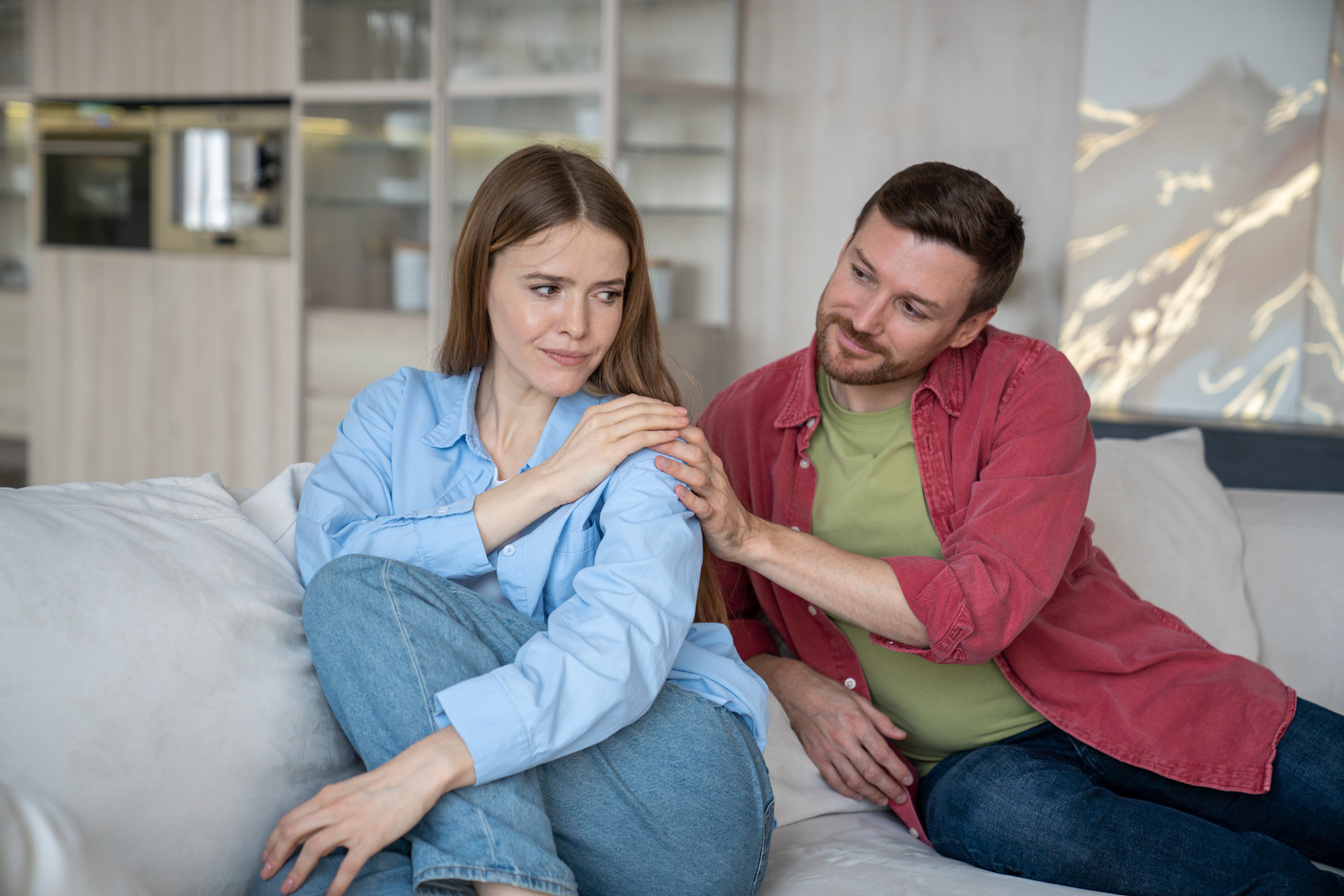 couple focusing on having an emotional connection